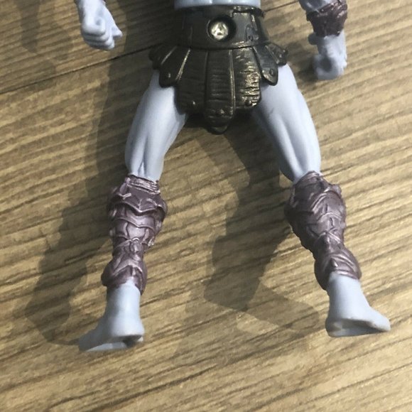2003 Mcdonalds He-Man Masters Of The Universe #2 Skeletor Twisting Action Figure - Picture 7 of 9